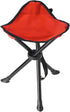 OVINEG Folding Camping Stool,16.56" Folding Chairs,Tripod Seat,Outdoor Travel Tall Chair for Camp Walk