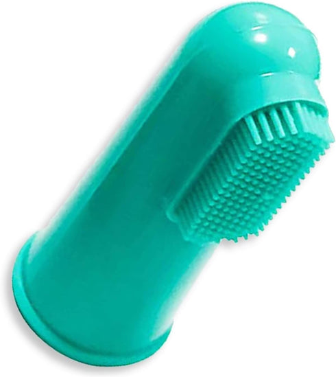 H&H Pets Dog Toothbrushes, Best Professional Cat & Dog Finger Tooth Brush Set, Soft Bristles, Size Small, 4