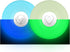 Airtag Holder for Dog Collar - Cibaabo Silicone Air Tag Case Cover for 0.8-1.2inch Cat Pet Collar
