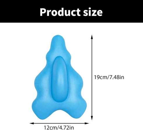 XUZHID Soft CushionPelvic Floor Muscle Trainer Kegel Exerciser Ergonomic Kegel Tightener Kegel Training Massager Repair