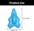 XUZHID Soft CushionPelvic Floor Muscle Trainer Kegel Exerciser Ergonomic Kegel Tightener Kegel Training Massager Repair