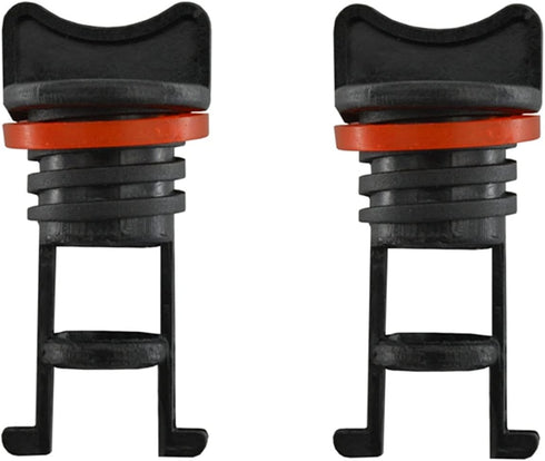 ISURE MARINE Kayak Drain Plug Kit Replacement for Ocean Stream Kayak Dinghy Canoe Boat, 2 Pcs