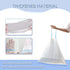 Ferypet 100 Packs 3/4 Cat Litter Bags with Drawstring, Compatible with Litter-Robot Cat Litter Box, Replacement Waste