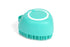 Luxurious Dog Bath Brush Scrubber, Soft Silicone Shampoo Brush Combo for Grooming, Bathing & Massage, Green by Crazy