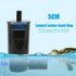 Aquarium Internal Filter for Turtle Tanks, Low Level Waterfall Fish Tank Filter, Suitable for 5 to 40 Gallon