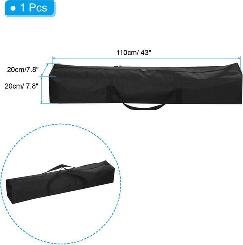 43 Inch PATIKIL Camp Chair Replacement Bag Nylon Folding Chair Carrying Storage Bag for Beach Chair with Large Zipper