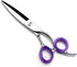 12Pcs Soft Silicone Scissors Finger Rings Grips - Grooming Shear Thumb Inserts for Pet Shears, Random Color