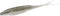 Zoom Bait Zoom Super Fluke 6'' Smokin Shad