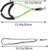 Foldable Pet Dog Grooming Arm with Clamp, Tool Loop Noose & No Sit Haunch Holder for Medium & Small Pets