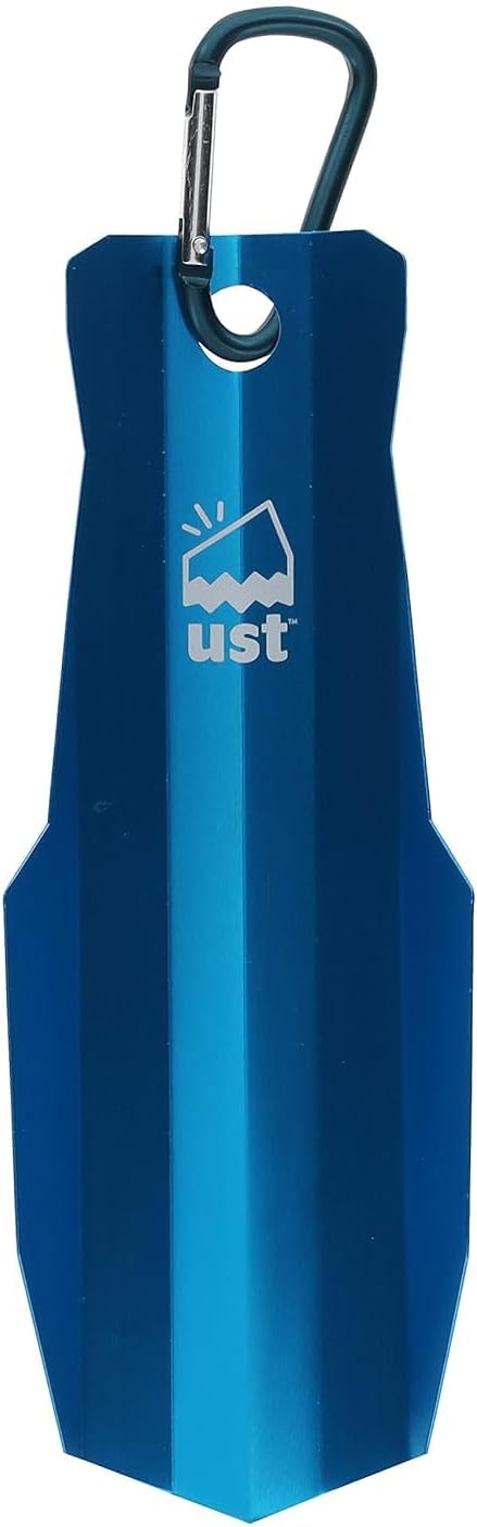 ust U-Dig-It Light Duty Aluminum Shovel for Garden and Campsite Use, Orange, One Size (20-12216)