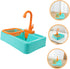 Interactive Parrot Bath Tub Toy - Automatic Shower Box for Birds