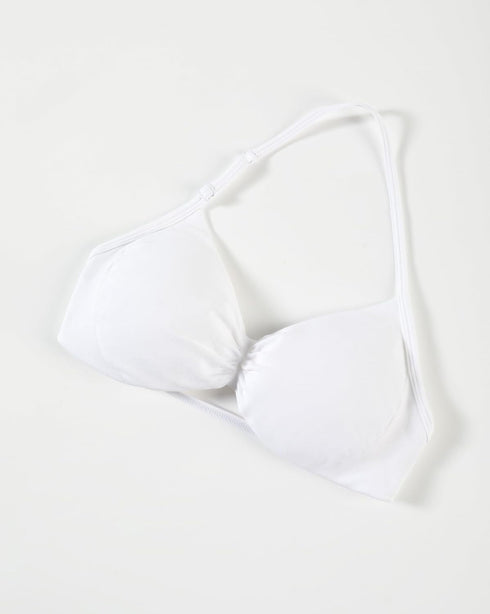Seamless AUROLA Influence Adjustable Strappy Sports Bras for Women,Low Support Backless Padded Straps Impact Yoga Gym