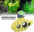 Zerodis Aquarium Air Stone, Oxygen Air Bubbler Stone Set Aquarium Air Bubbler Decorations Fish Air Stone Set Fish Bubbler Bubble Stone Hydroponics Oxygen Diffuser