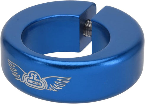 SE Racing Champ Clamp Seat Clamp - 31.8 Blue