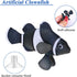 Mesee Silicone Clownfish Set - Floating Glowing Fake Fish for Saltwater Fishbowl Decoration