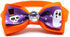 Halloween Dog Bow Ties, 10Pcs Adjustable Neckties for Small Medium Dogs, Pumpkin Skull Ghost Witch Pet Grooming
