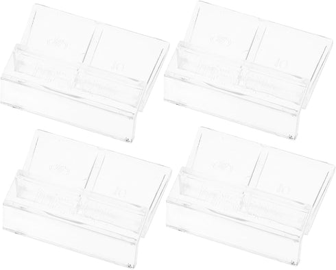 4Pcs Top Cover Aquarium Rimless Tank Lid Support Accessories, Insulation Clip Holder