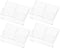 4Pcs Top Cover Aquarium Rimless Tank Lid Support Accessories, Insulation Clip Holder