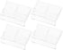 4Pcs Top Cover Aquarium Rimless Tank Lid Support Accessories, Insulation Clip Holder