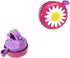 Girls Bike Decorations Kit - Bicycle Accessories with Spoke Beads, Streamers, Horn Bell, and Handlebar Basket