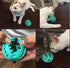 Sunglow 2 Pack Dog Toy Ball - Nontoxic Bite Resistant Teething Toys for Small/Medium/Large Dogs and Puppies
