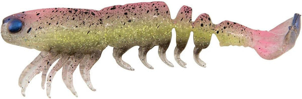 Generic Fishing Lure pslb35 Soft Plastic Shrimp 3.5 Inch 3 per Pack Loose
