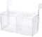 POPETPOP Fish Breeding Box, Acrylic Fish Acclimation Box for Small Fish and Shrimp