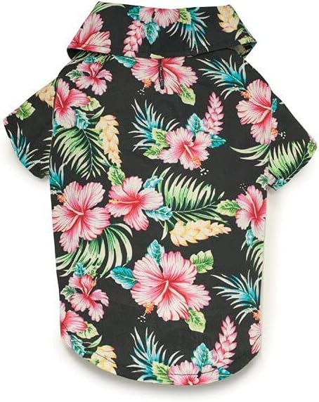 Hawaiian Breeze Camp Shirt for Dogs, Small/Medium Size