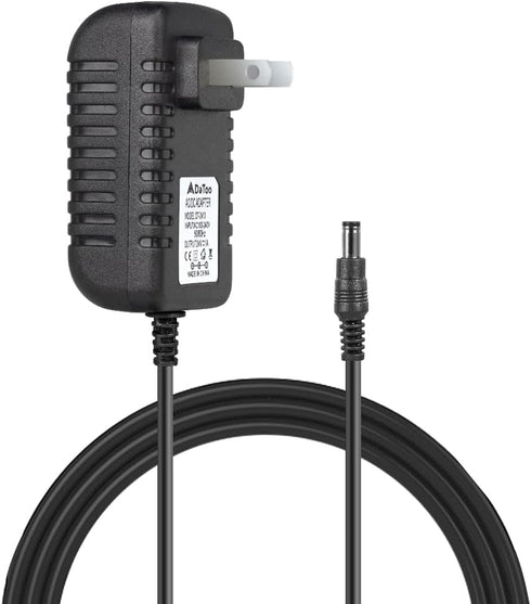 DaToo LED Aquarium Light Power Adapter AC 100-240V DC 24V 1A Replacement with Indicator Light for Fish Tank