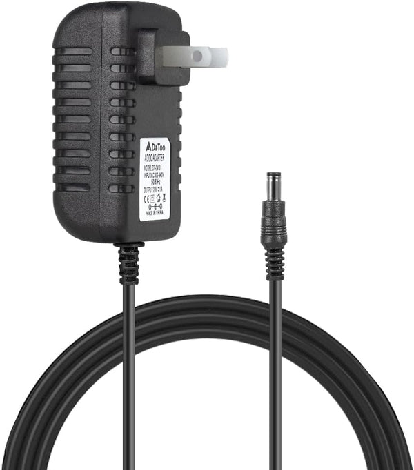 DaToo LED Aquarium Light Power Adapter AC 100-240V DC 24V 1A Replacement with Indicator Light for Fish Tank