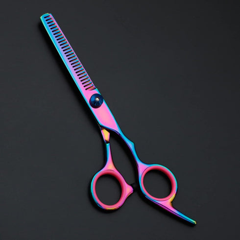 7 in 1 Dog Grooming Scissors Set, Stainless Steel Straight & Thinning & Curved Shears for Dogs and Cats