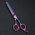 7 in 1 Dog Grooming Scissors Set, Stainless Steel Straight & Thinning & Curved Shears for Dogs and Cats