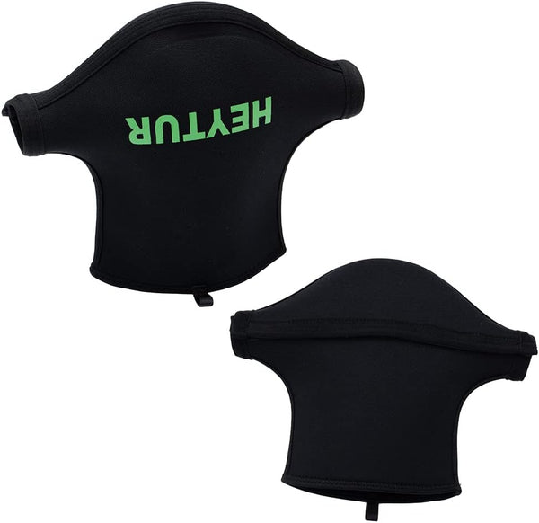 Neoprene Paddle Mitts - Pogies Gloves for Sea Kayak Canoe Touring, Kayaking Flatwater, Rafting