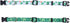 2 Pack St. Patrick's Day Dog Collar, Adjustable Four Leaf Clover for Small Dogs