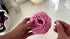 Puppy and Small Breed Snuffle Interactive Foraging Dog Puzzle Ball Toy - Pink