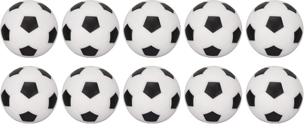 10Pcs Small Plastic Soccer Decoration, Floating Soccer Aquarium Decor Ball Toy for Kids Party Fish Decor