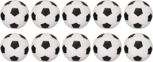 Pssopp Mini Soccer Decoration, 10Pcs Floating Fish Soccer Ball Toy for Kids Party Aquarium Decor Floating Device