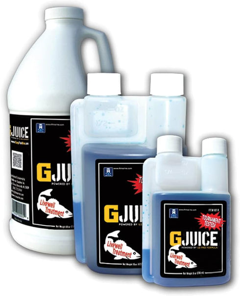 T.H. Marine U21-FW G-Juice Livewell Treatment - Freshwater, 1 oz.