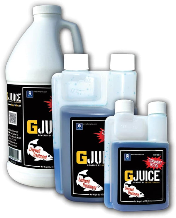 T.H. Marine U21-FW G-Juice Livewell Treatment - Freshwater, 1 oz.