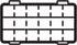 Flambeau Outdoors 2003 Tuff Tainer Fishing Tray, Blue, Transparent White, Includes 15 Zerust Dividers