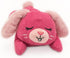 ZippyPaws Snooziez Bunny with Shhhqueaker Pink 4.57 x 5.35 x 11.3 inches
