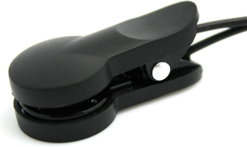TreadLife Fitness Ear Clip Infrared Sensor Heart Rate Monitor for Sports Machines.