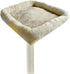 Cat Tree Tower Accessories, Replacement Parts Top Cushion Cover Bed for Cat Perch with Elastic Band (11.8" x 15.7",