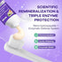 Enzymatic Toothpaste for Dogs and Cats with Nano-Hydroxyapatite and Soft Bristles Toothbrush