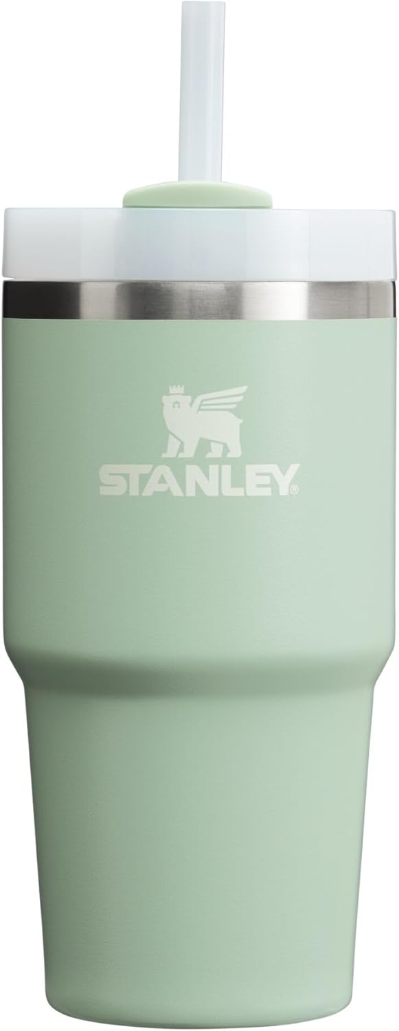 Stanley Quencher H2.0 FlowState Stainless Steel Vacuum Insulated Tumbler with Lid and Straw for Water or Coffee