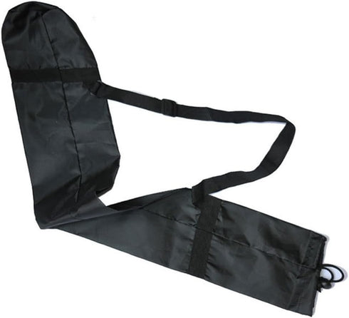 Belnotelt Nylon Folding Chair Storage Bag with Drawstring and Adjustable Strap for Camping Hiking BBQ Yoga Mat Trekking
