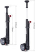MTB High Pressure Shock Pump - 400 PSI Max for Fork & Rear Suspension with No-Loss Schrader Valve