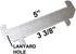 JCS Aluminum Lobster Gauge - Essential Sizing Tool for Outer Cape