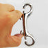 2 Pcs Double Ended Lead for Dogs - Zinc Alloy Bolt Snap Hooks for Diving Dog Leash Key Chain