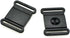 20pcs/Pack Plastic Safety Breakaway Belt Buckles for Pet Collar Webbing, 15mm Size